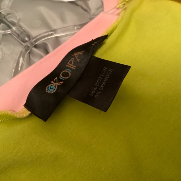 Kopa V-neck cotton mini dress - Picture 5 of 6